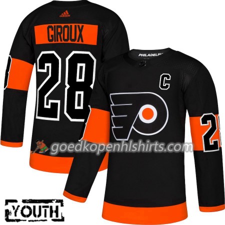 Philadelphia Flyers Claude Giroux 28 Adidas 2018-2019 Alternate Authentic Shirt - Kinderen